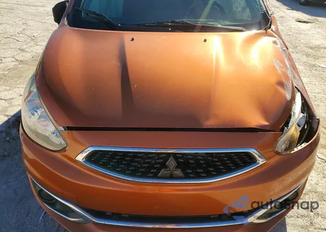 2017 Mitsubishi Mirage Es from USA, damaged, VIN ML32A3HJ1HH002389
